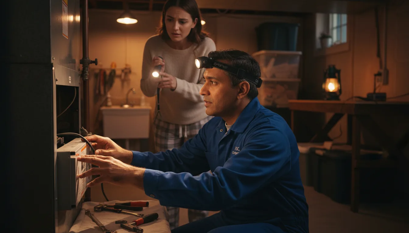 Emergency HVAC Repair in Georgetown, OH near me · HVAC